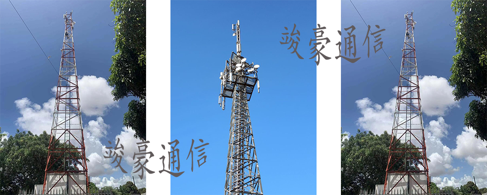 四腿角鋼塔
