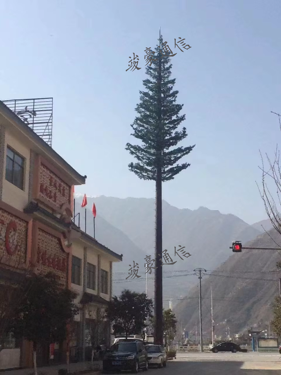 仿樹塔