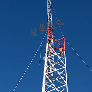 熱鍍鋅10-60米拉線塔