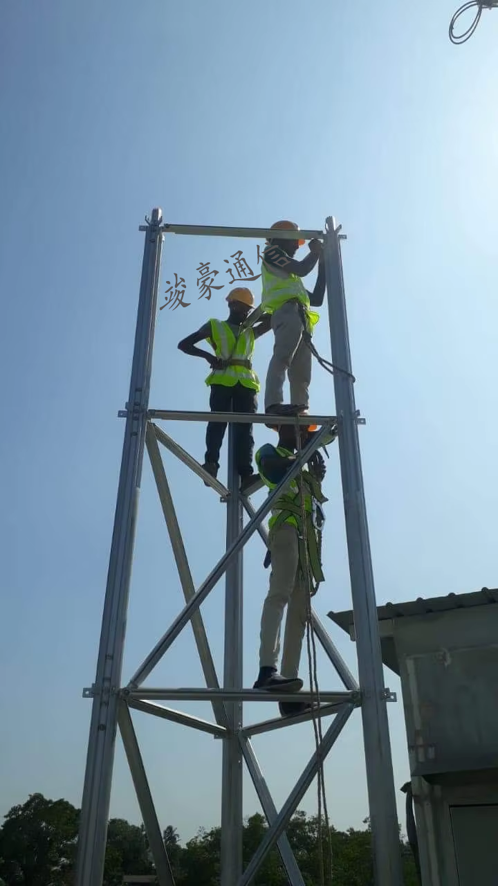 三腿角鋼塔